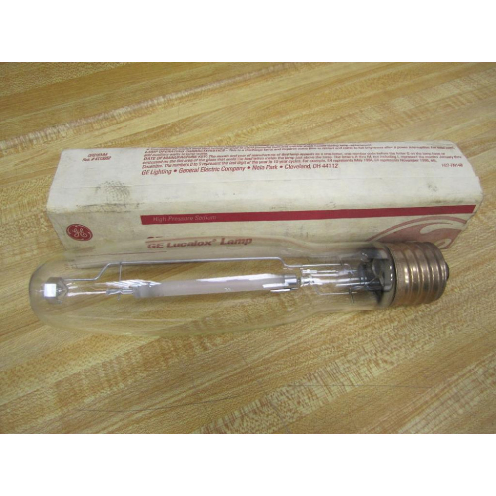 General Electric LU250S 250 Watt Lucalox Lamp