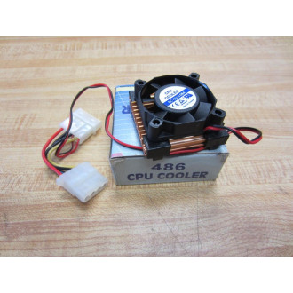 83-1975 486 CPU Chipselt Cooler Heatsink And Fan