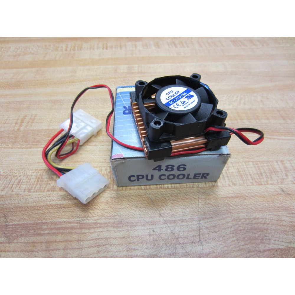 83-1975 486 CPU Chipselt Cooler Heatsink And Fan