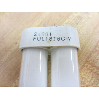 Ful Compact Fluorescent FUL18CW Light Bulb FUL18T6CW
