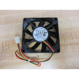 T&T MW-715H12B Fan MW715H12B - New No Box