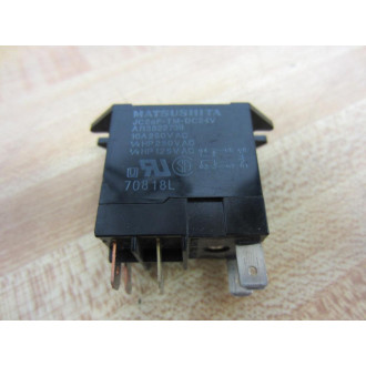Matsushita JC2AF-TM-DC24V JC2AFTMDC24V Power Relay - New No Box