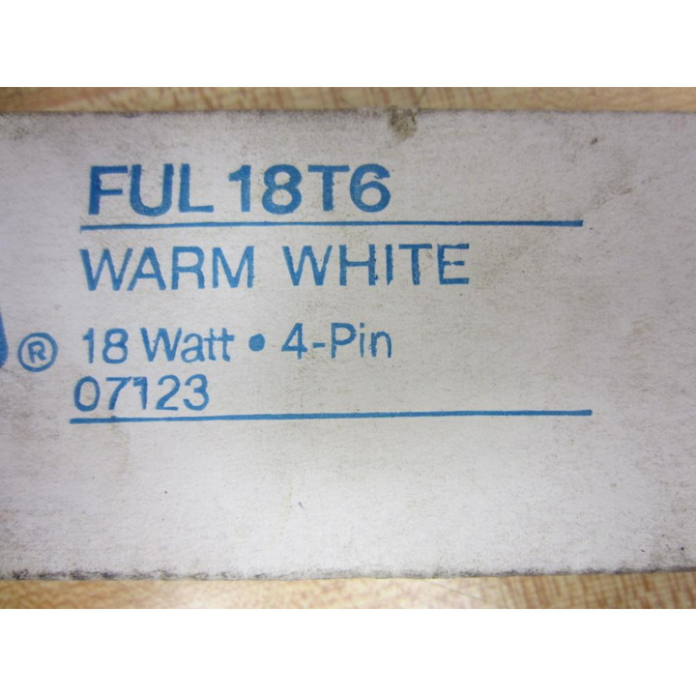 Commercial Service FUL18T6 Light Bulb Warm White