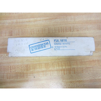 Commercial Service FUL18T6 Light Bulb Warm White