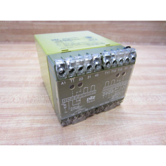 Pilz P2HZ 5 Safety Relay 2S2O 474390 24VDC 4W 4kV3 6.3AT P2HZ5 - New No Box