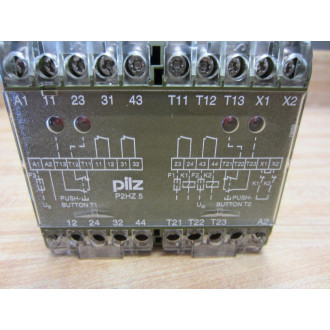 Pilz P2HZ 5 Safety Relay 2S2O 474390 24VDC 4W 4kV3 6.3AT P2HZ5 - New No Box