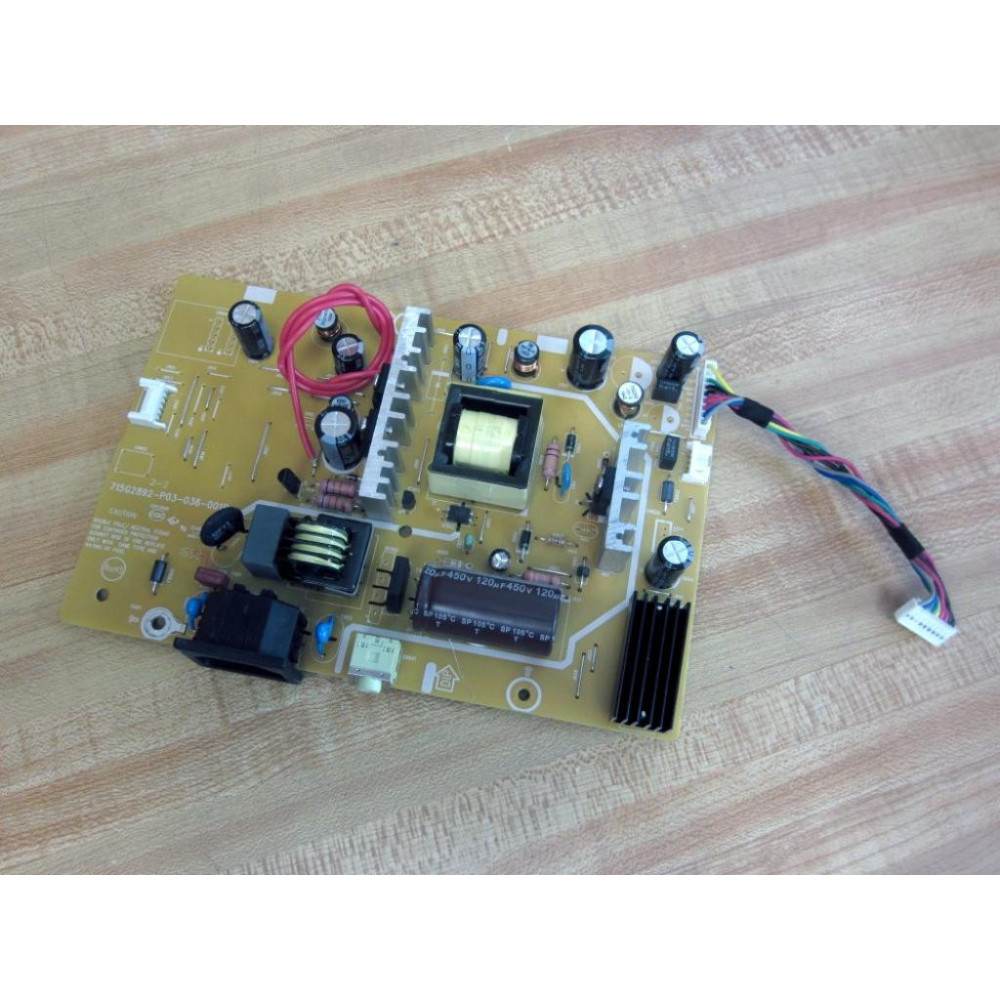 Acer 715G2892-P03-036-001R Power Supply Board GC361MQD1 - Used Acer 715G2892-P03-036-001R Power Supply Board GC361MQD1 - Used