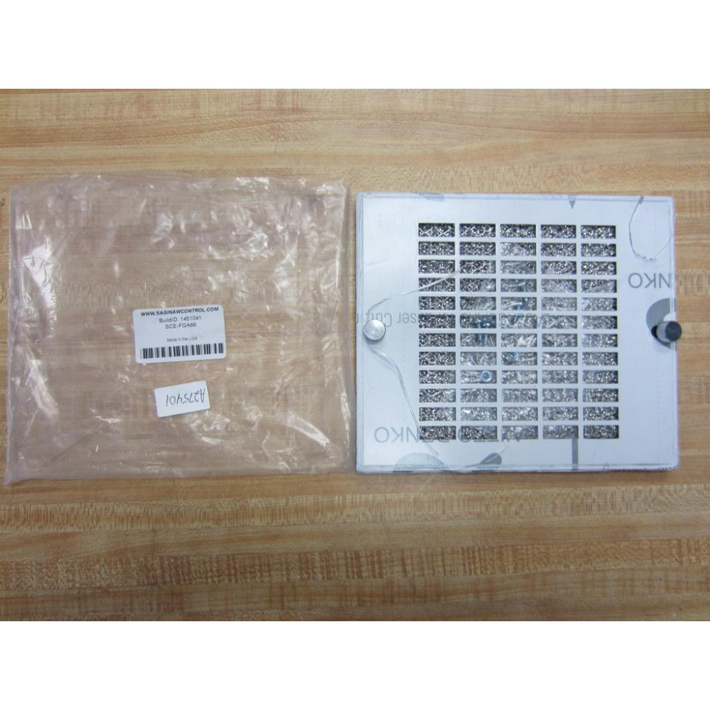 Saginaw Control SCE-FGA66 Filter And Grille Thermo Management 1451041 SCEFGA66