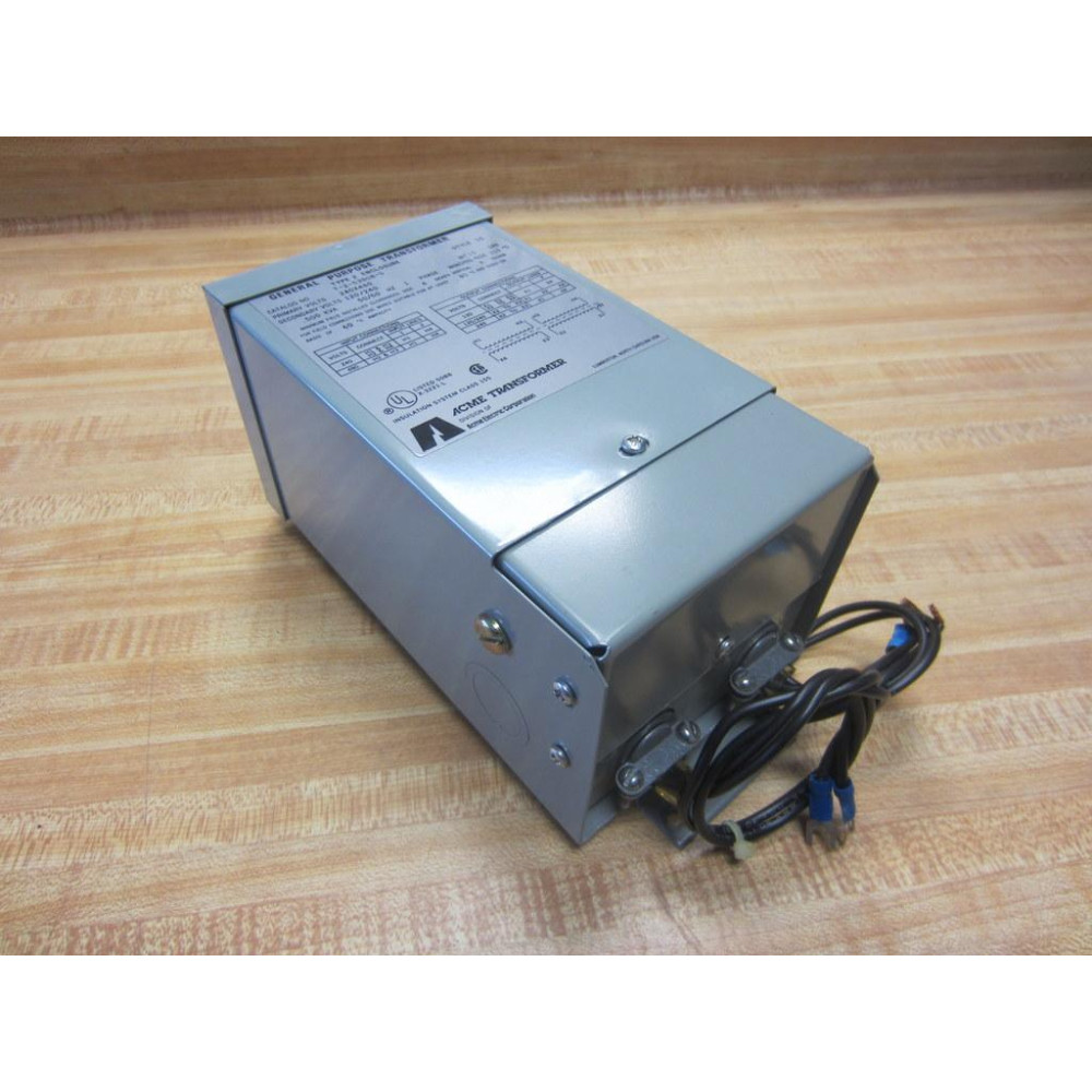 Acme T-2-53008-S Transformer 240X480 Pri 120240 Sec T253008S - Used