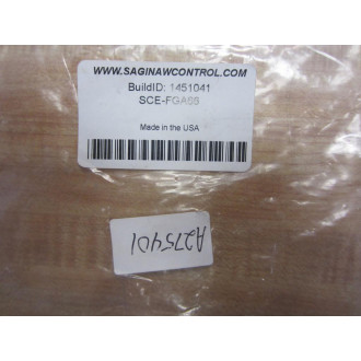 Saginaw Control SCE-FGA66 Filter And Grille Thermo Management 1451041 SCEFGA66