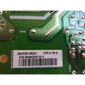 Acer 715G2892-P03-036-001R Power Supply Board GC361MQD1 - Used