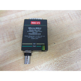 MiLAN MIL-05T Mirco-MAU  MIL05T - New No Box