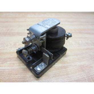 Cutler Hammer 9575H643A Eaton 506 AC Relay 24V N.O. 15A 12 HP - Used