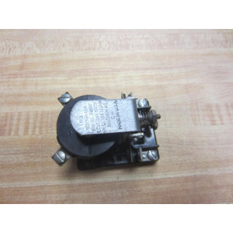 Cutler Hammer 9575H643A Eaton 506 AC Relay 24V N.O. 15A 12 HP - Used