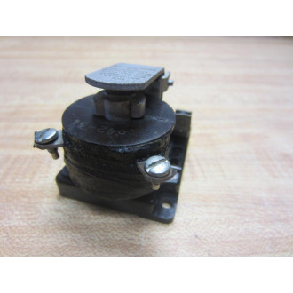 Cutler Hammer 9575H643A Eaton 506 AC Relay 24V N.O. 15A 12 HP - Used