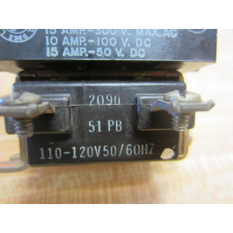 ITE Rowan 2180 FE44AA-16 Contactor 15A 300VAC 110-120V 2180FE44AA16 - Used