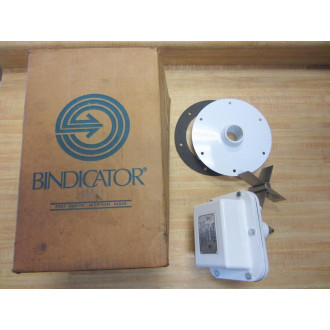 Bindicator Model R-6 Roto-Bin-Dicator Level Sensor With Paddle Weather-Tight R6