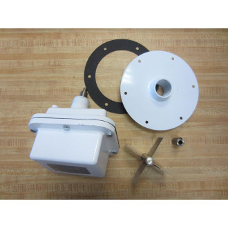 Bindicator Model R-6 Roto-Bin-Dicator Level Sensor With Paddle Weather-Tight R6