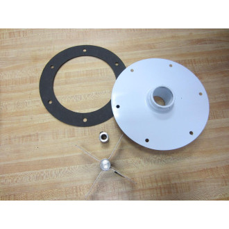 Bindicator Model R-6 Roto-Bin-Dicator Level Sensor With Paddle Weather-Tight R6