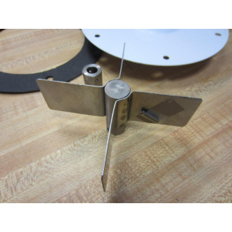 Bindicator Model R-6 Roto-Bin-Dicator Level Sensor With Paddle Weather-Tight R6