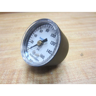 Ashcroft 15W1005PH 01B XSF7F 160 Gauge 160 PSI 18" Rear 15W1005PH01BXSF7F160