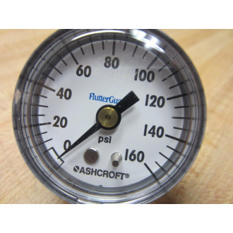 Ashcroft 15W1005PH 01B XSF7F 160 Gauge 160 PSI 18" Rear 15W1005PH01BXSF7F160