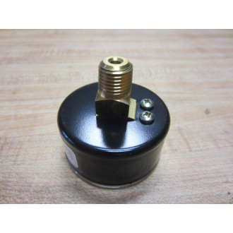 Ashcroft 20W1005 H 02B 160 Gauge 160 PSI 14" NPT Back Brass 20W1005H02B160