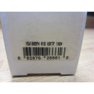 Ashcroft 15W1005PH 01B XSF7F 160 Gauge 160 PSI 18" Rear 15W1005PH01BXSF7F160