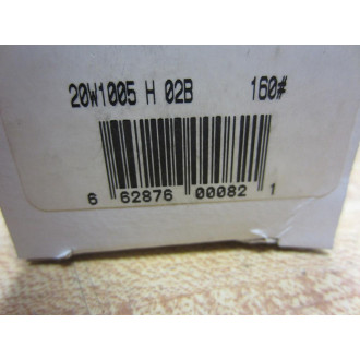 Ashcroft 20W1005 H 02B 160 Gauge 160 PSI 14" NPT Back Brass 20W1005H02B160