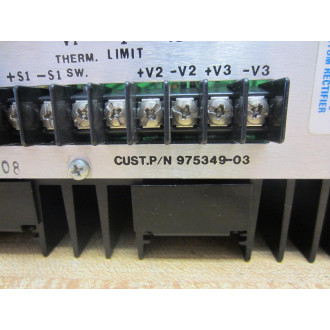 LH Research CM33-E1715115-230 Power Supply 975349-03 - Used