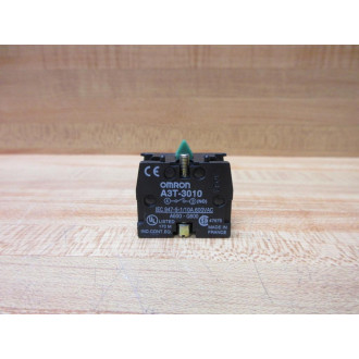 Omron A3T-3010 Push Button Switch Contact Block - New No Box