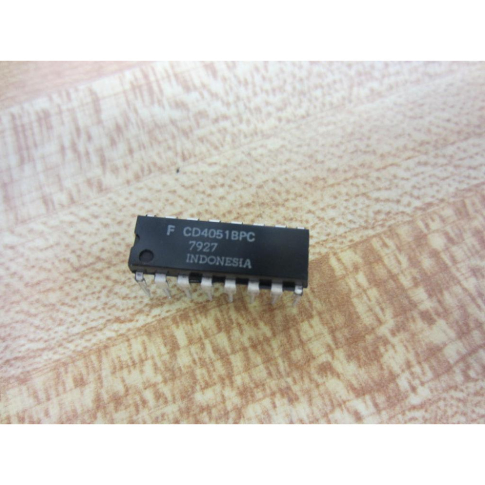 Fairchild CD4051BPC Integrated Circuit (Pack of 4)
