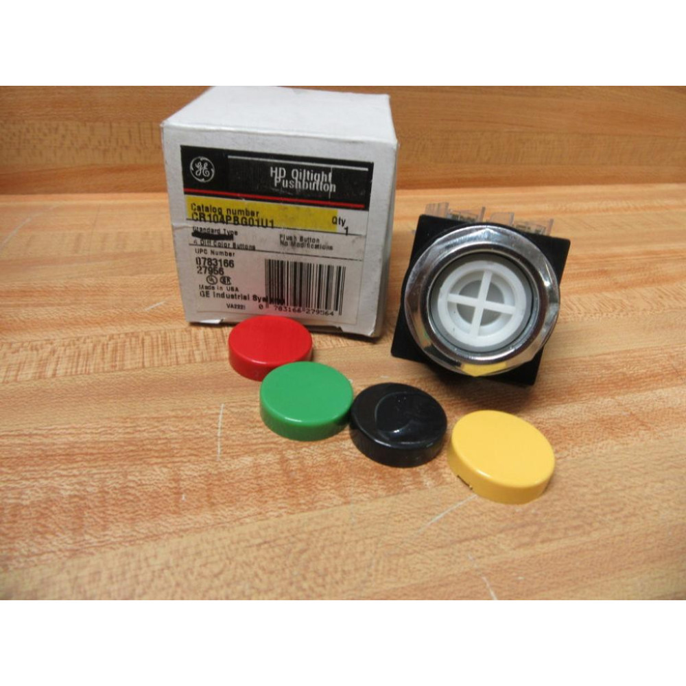 General Electric CR104PBG01U1 Pushbutton GE General Electric CR104PBG01U1 Pushbutton GE