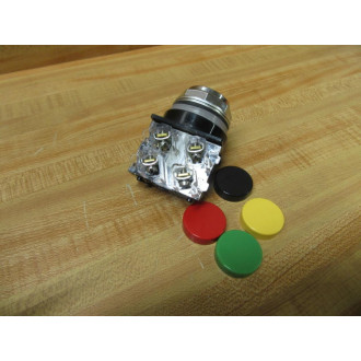 General Electric CR104PBG01U1 Pushbutton GE General Electric CR104PBG01U1 Pushbutton GE