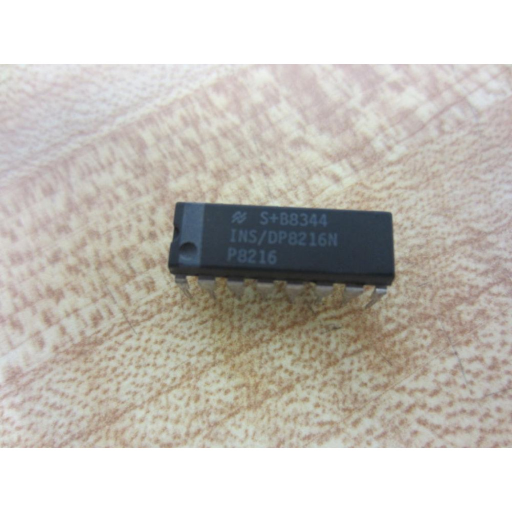 National Semiconductor DP8216N Integrated Circuit INS (Pack of 5)