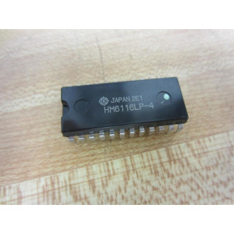 Hitachi HM6116LP-4 Integrated Circuit  HM6116LP4 (Pack of 4)