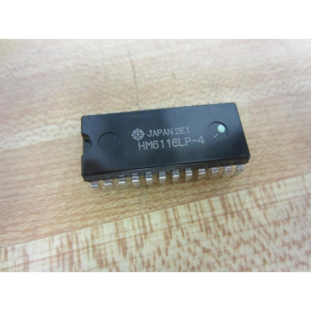 Hitachi HM6116LP-4 Integrated Circuit  HM6116LP4 (Pack of 4)