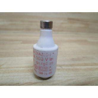 Siemens 5SB26 Bottle Fuse 16A-500V 16 Amp - New No Box