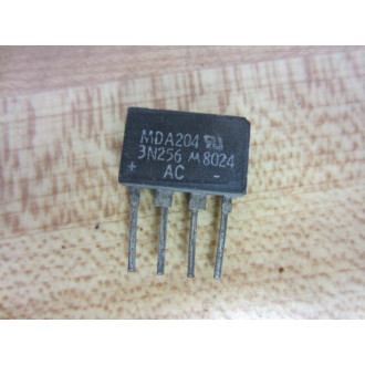 Motorola MDA204 Single Phase Bridge Rectifier (Pack of 2) - New No Box