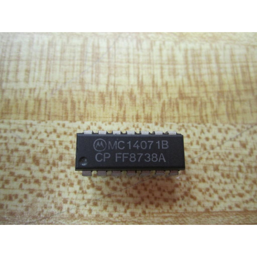 Motorola MC14071B Integrated Circuit (Pack of 6)