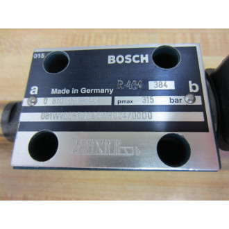 Rexroth Bosch Group 081WV06P1V1020WS02400D0 Missing One Coil - Used