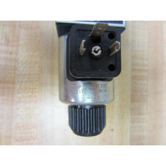 Rexroth Bosch Group 081WV06P1V1020WS02400D0 Missing One Coil - Used