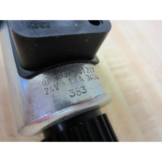 Rexroth Bosch Group 081WV06P1V1020WS02400D0 Missing One Coil - Used