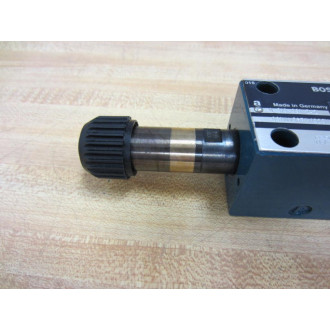 Rexroth Bosch Group 081WV06P1V1020WS02400D0 Missing One Coil - Used