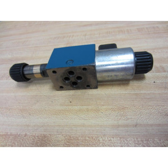 Rexroth Bosch Group 081WV06P1V1020WS02400D0 Missing One Coil - Used