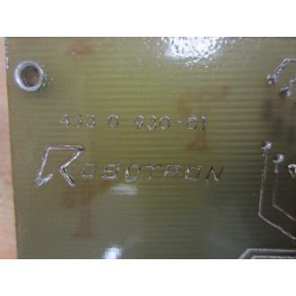 Robotron 453-0-930-01 453093001 Board - Used