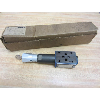 Rexroth Bosch Group 9 810 161 152 Pressure Reducing Valve  9810161152