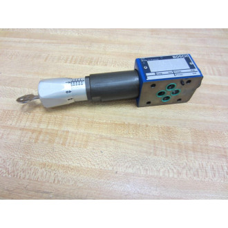 Rexroth Bosch Group 9 810 161 152 Pressure Reducing Valve  9810161152