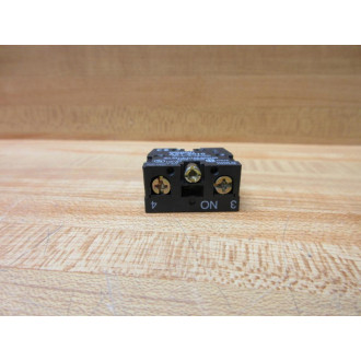 Omron A3T-3010 Push Button Switch Contact Block - New No Box