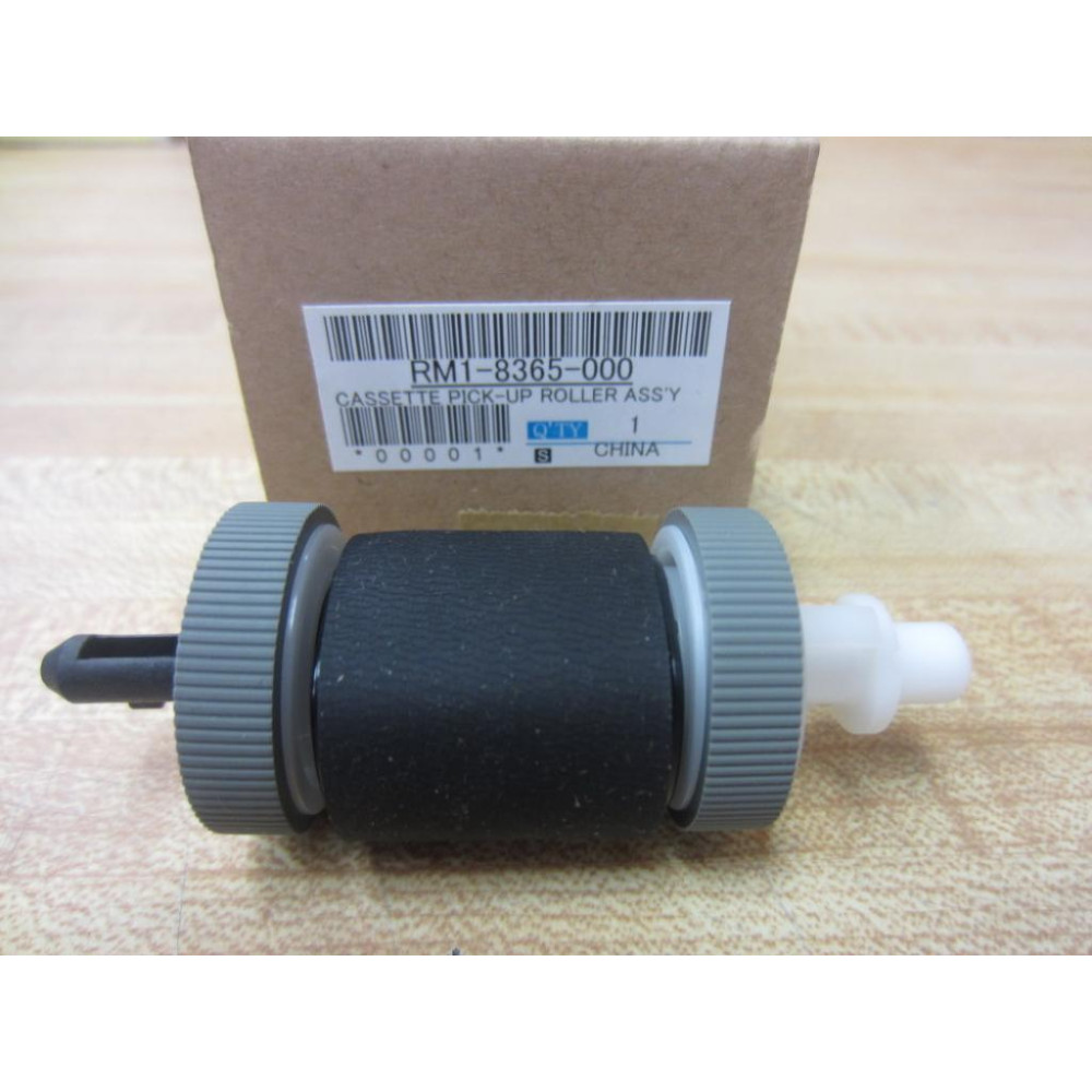 HP RM1-8365-000 Cassette Pickup Roller Assembly RM18365000